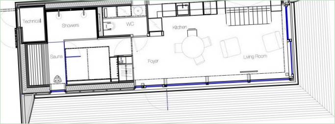 Passion Group előregyártott moduláris kis ház projekt