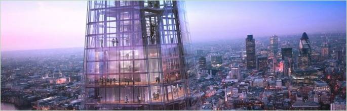 Egy felhőkarcoló London szívében
