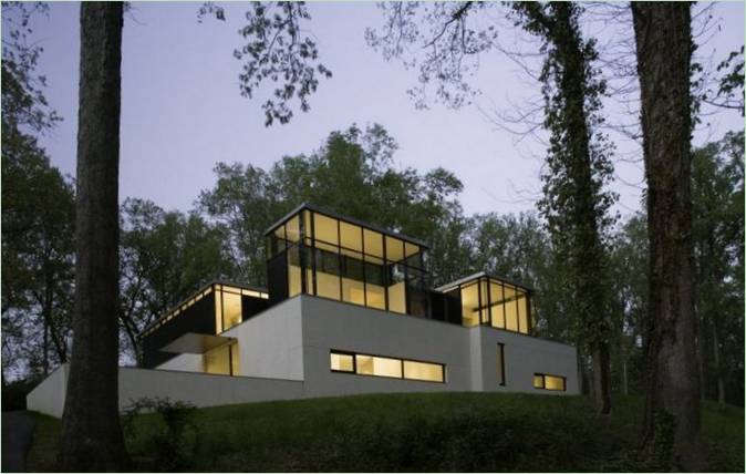 Kiváló projekt BlackWhite Residence