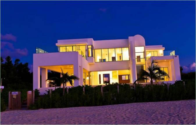 Elegáns Beach House villa Anguillán, Anguilla, UK