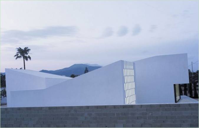 Picasso által inspirált stúdióház az OAB Architects tervei alapján