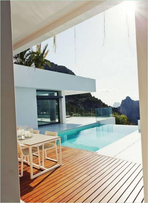 Blueport Altea luxus apartman komplexum tervezése