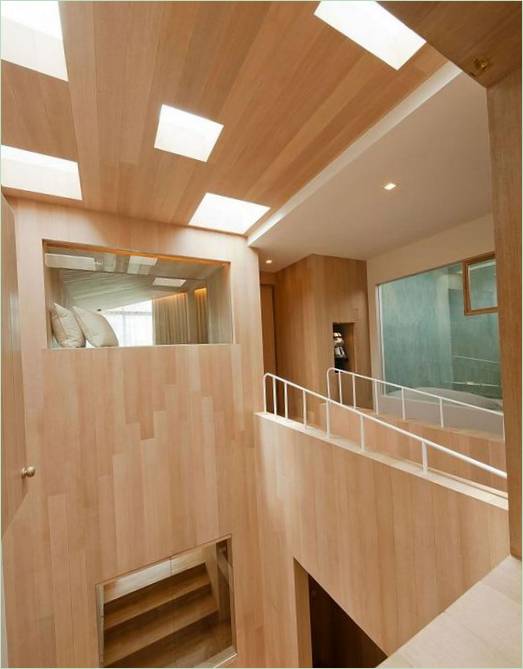 Érdekes design a Bear House kastélyban