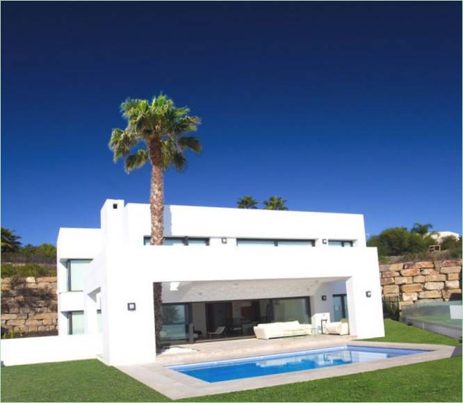 Luxus nyaraló villa