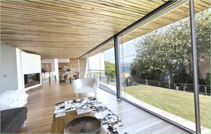 Dezanove House modern ház A Pobra do Caramiñal & Iñaki Leite, Spanyolország