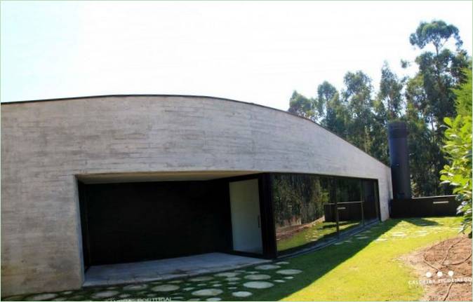 A Casa Sol terasza Portugáliában
