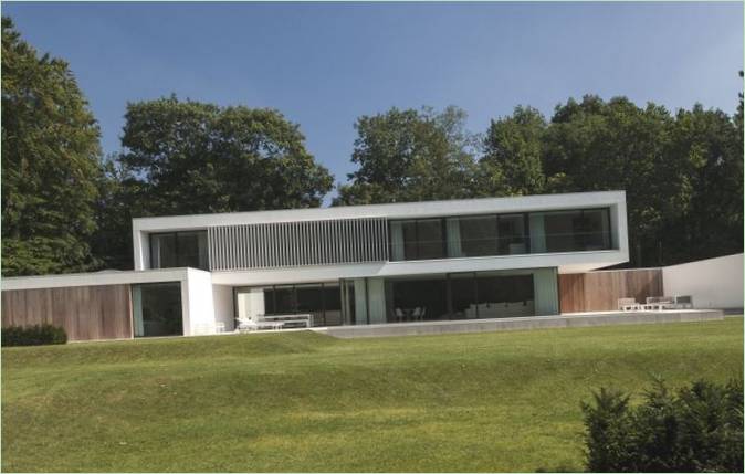 A Cubyc által épített HS Residence külseje