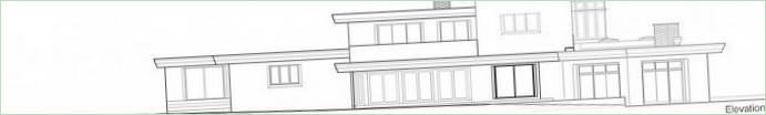 Chestnut Hill Residence alaprajz