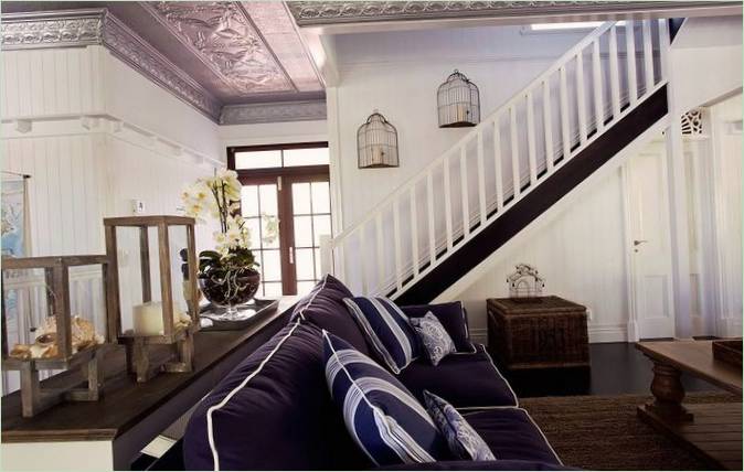 Mediterrán veranda design