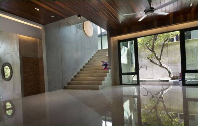 House N18 egyedi belsőépítészet a DRTAN LM Architect által