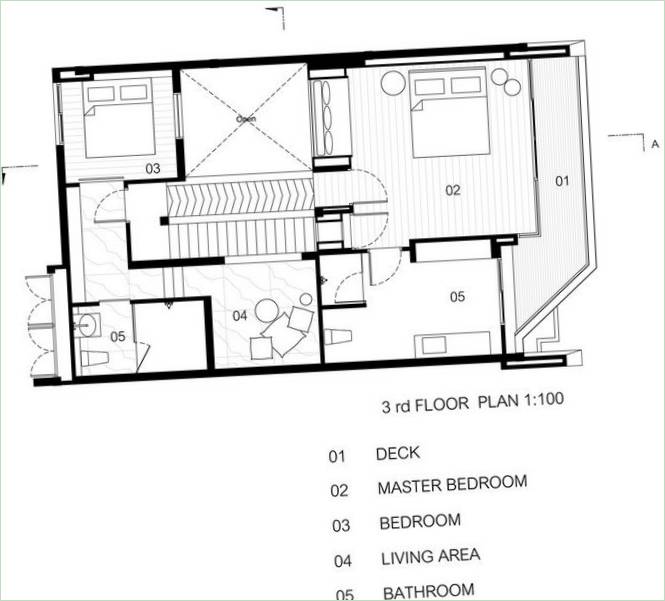 Bear House alaprajz