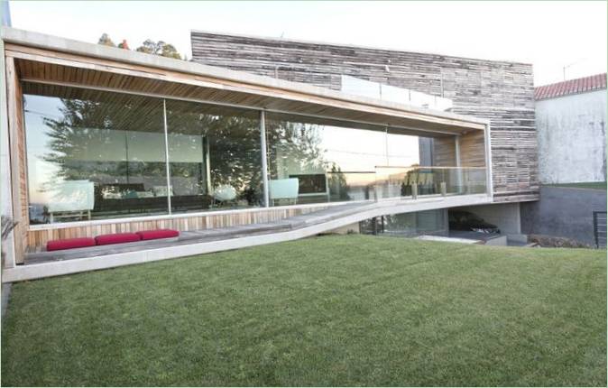 Dezanove House modern ház A Pobra do Caramiñal & Iñaki Leite, Spanyolország