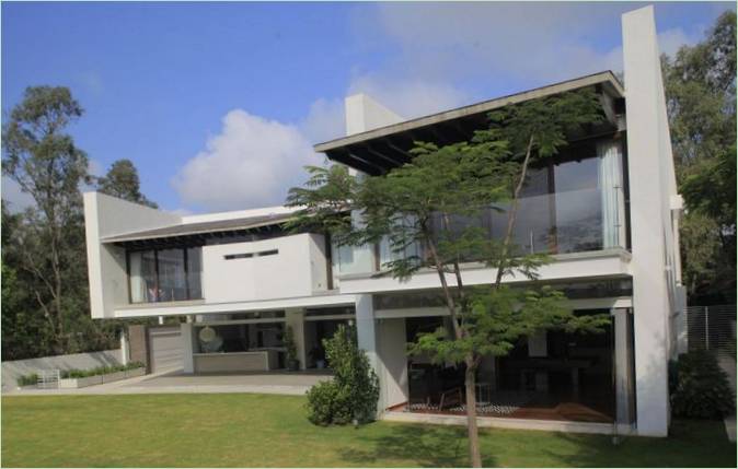 Casa Siete elegáns ház, Mexikó