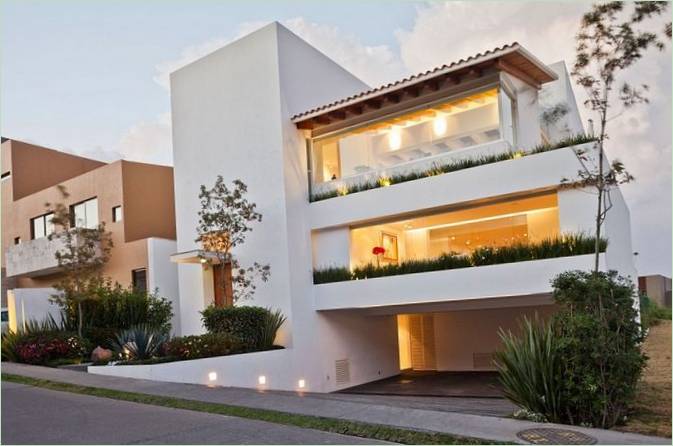 Elegáns rezidencia Almazán y Arquitectos Asociados
