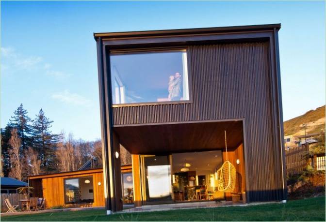 Stílusos belső tér Nelson House by Kerr Ritchie, Új-Zéland