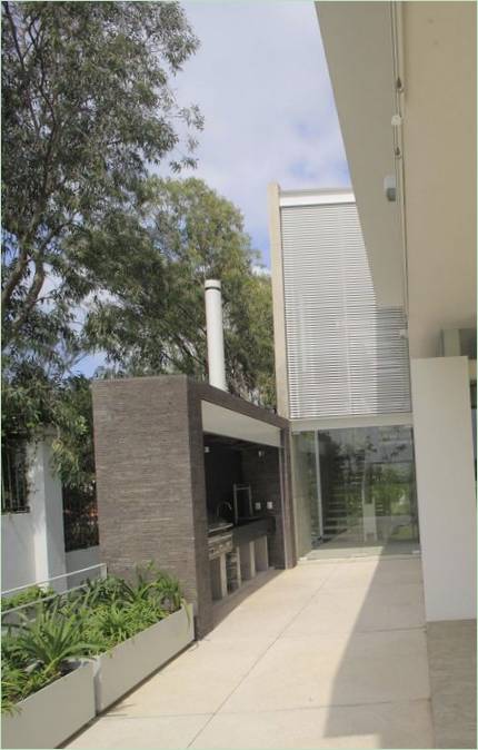 Casa Siete elegáns ház, Mexikó