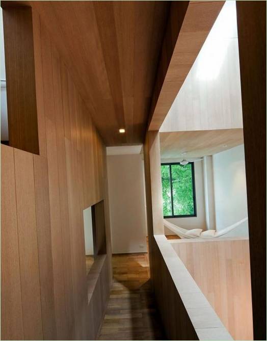 Érdekes design a Bear House kastélyban