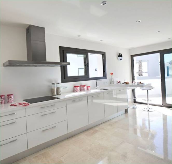 Egy luxus nyaraló villa