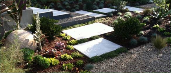 Kerttervezés xeriscapinggel
