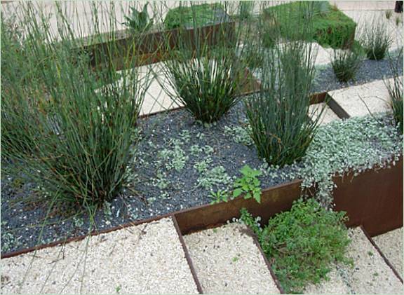 Kerttervezés xeriscapinggel
