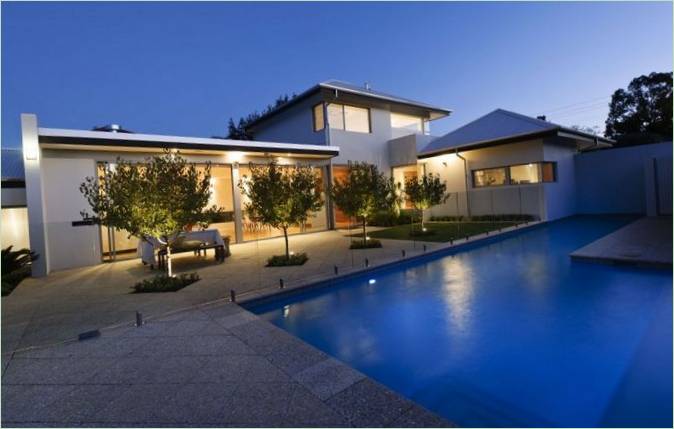 A Brandon House medencéje