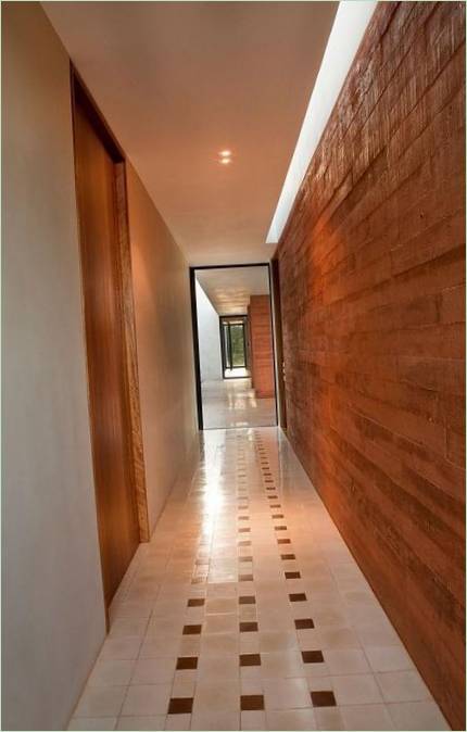 Egy Bacoc Hacienda villa belseje Mexikóban