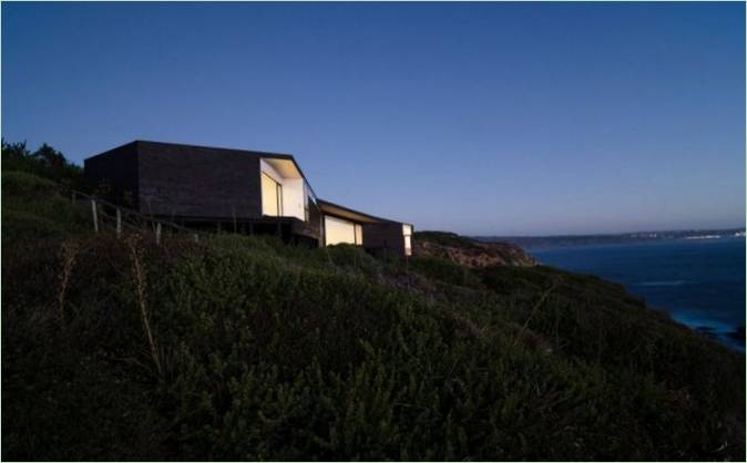 Oceanfront House Tunquén, Branko Pavlovic &amp; Pablo Lobos-Pedrals, Chile