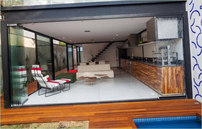 Casa 7 × 37 kastély Sao Paulóban
