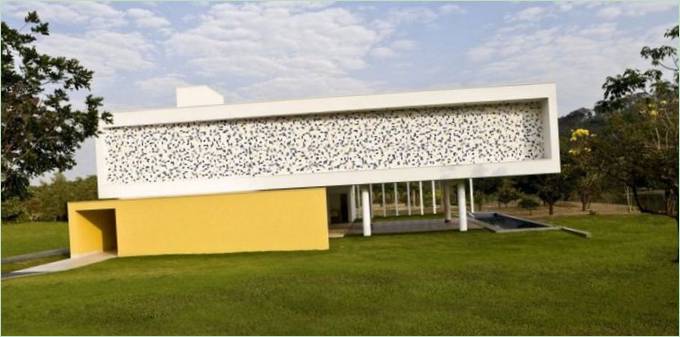 Casa do Boi, Leo Romano építész tervei alapján