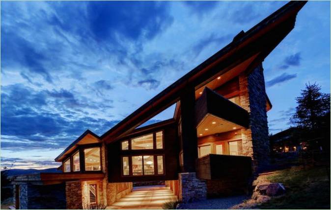 Egyedi design egy Park City-i rezidencián Utah államban