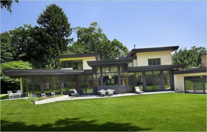 A Chestnut Hill Residence külseje