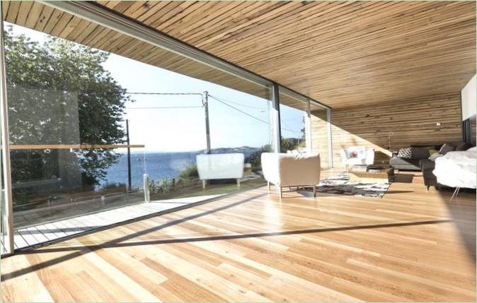 Dezanove House by A Pobra do Caramiñal & Iñaki Leite, Spanyolország