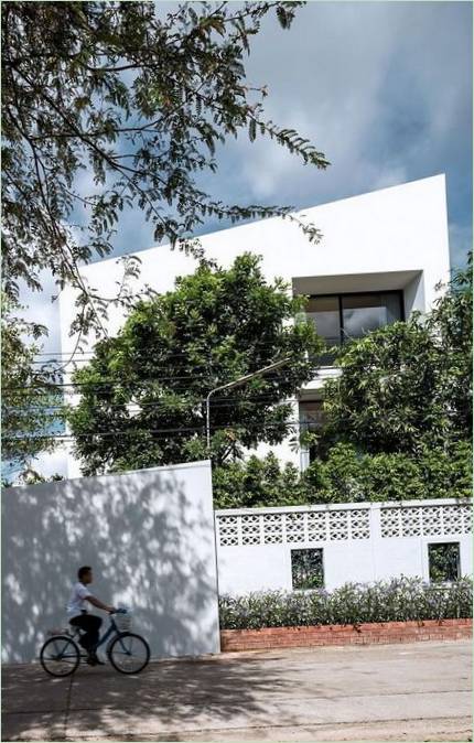 Családi rezidencia Bangkokban