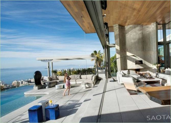 Bantry Bay Residence belsőépítészet