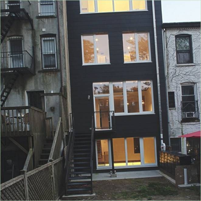 Tighthouse Mansion New Yorkban