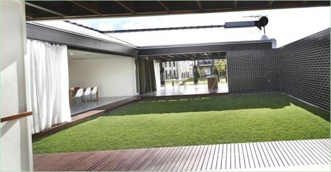Bisley Place House rezidencia James Russell építész tervei alapján