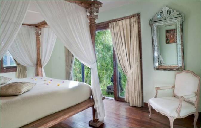 A Villa Les Rizieres luxus rezidencia lenyűgöző kialakítása