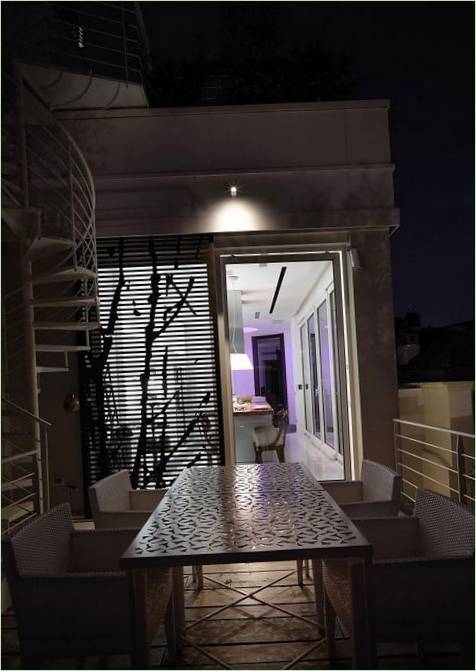 Casa Privata - fehér ház Milánóban