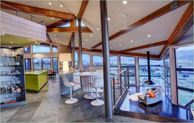 Utah modern dizájnja a Park City Residencesben