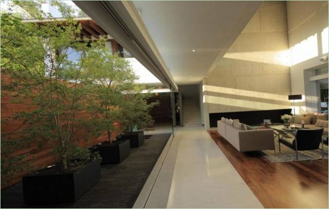Casa Siete elegáns ház, Mexikó