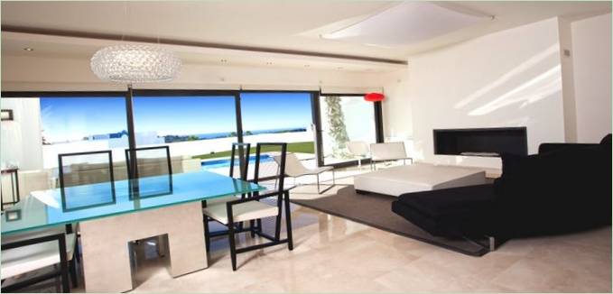Luxus nyaraló villa
