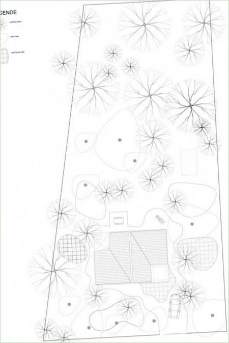 Magánlakás Huis voor Patrick sematikus diagram