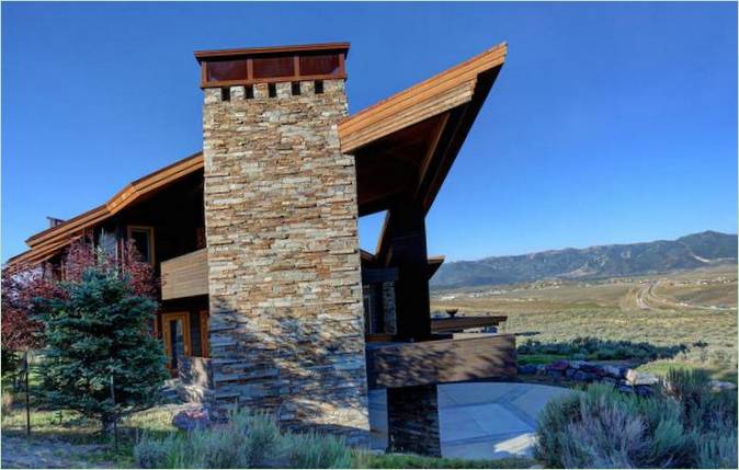 Egy Utah állambeli Park City-i rezidencia kreatív kialakítása