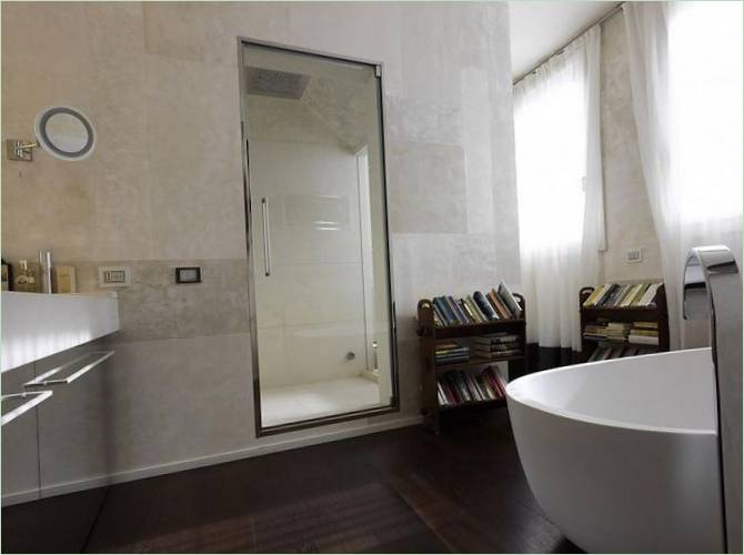 Casa Privata - fehér ház Milánóban