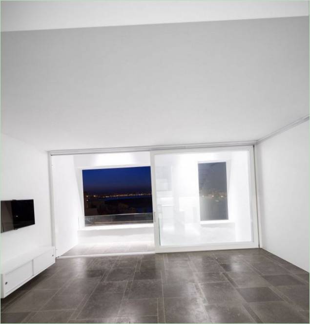 A Casa 103 tetőtéri medencéje