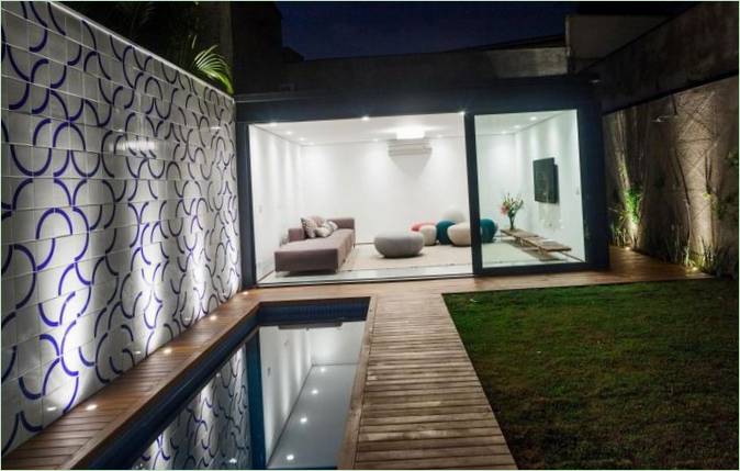 Casa 7 × 37 kastély Sao Paulóban