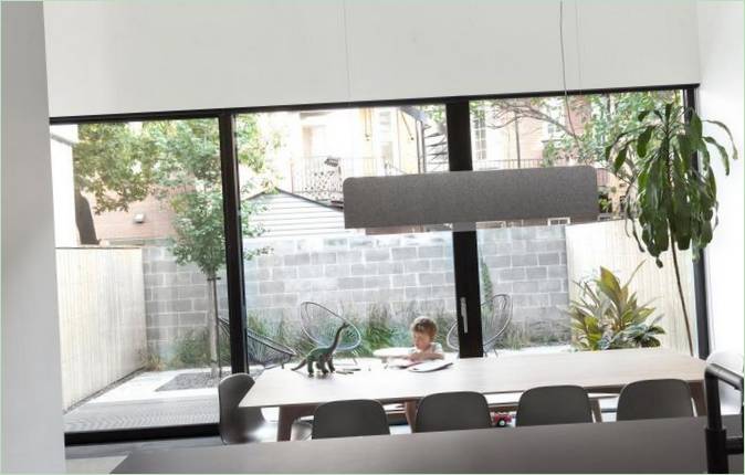 Belsőépítészeti tervezés egy kis ház - étkező design Belsőépítészeti tervezés egy kis otthon - étkező design