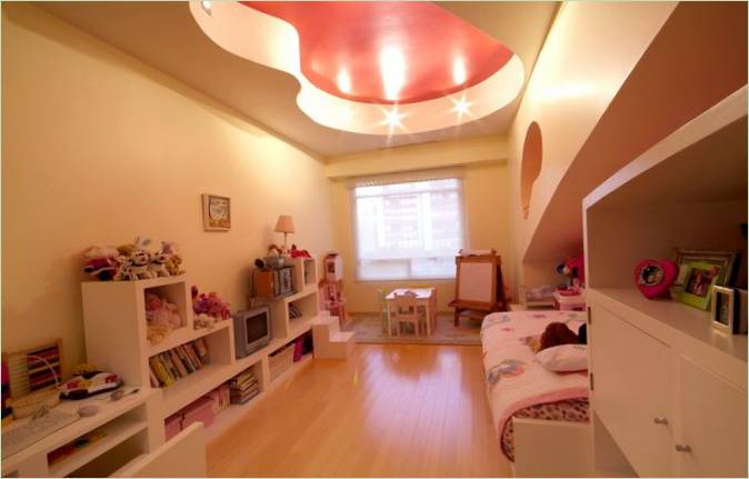 Modern belső terek meleg színekkel a DIN interiorismo által