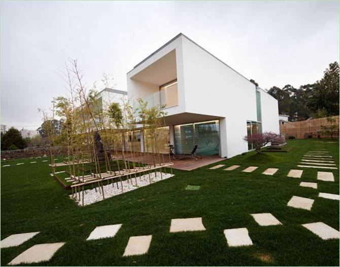 Valongo House, Atelier Nuno Lacerda Lopes, Portugália