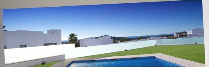 Luxus nyaraló villa